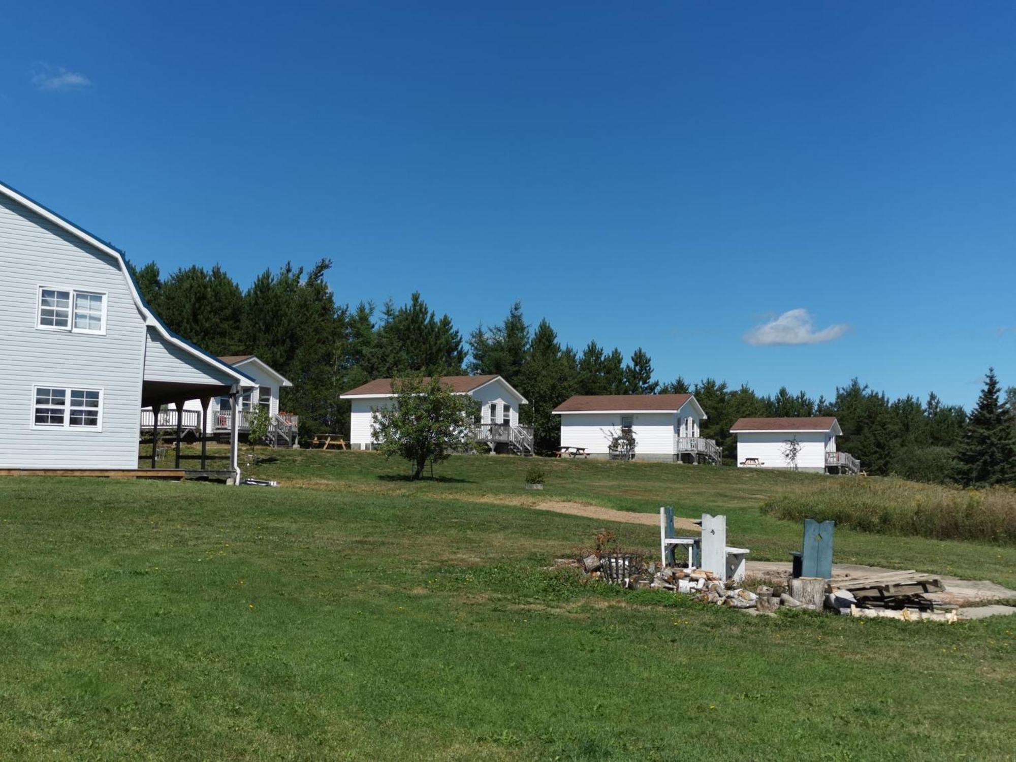 L'Ancrage B&B And Cottages Saint Louis de Kent Kültér fotó